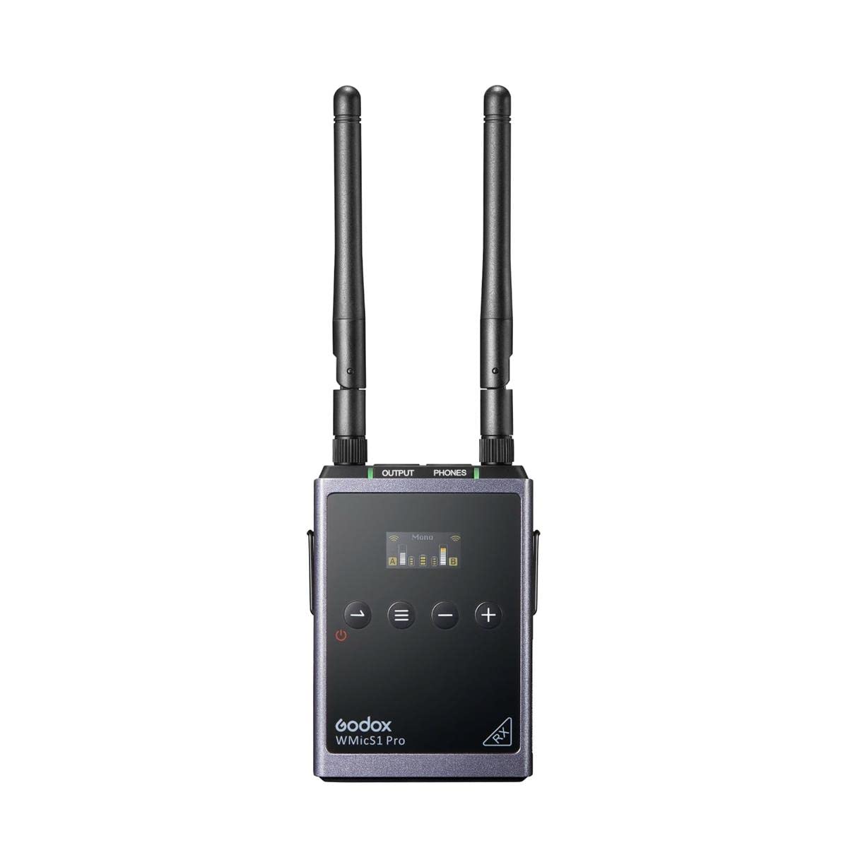 GODOX UHF Wireless WMICS Pro RX UHF Mic Receiver (514 to 596 MHz)