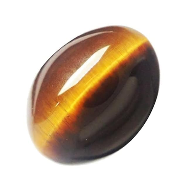 Anuj Sales Original Tiger Eye Gemstone 11.25 Ratti / 10.40 Carat Rashi Ratna Natural Lab Certified Tiger Stone (B0CJJKQ1PQ) Amazon Price History, Amazon Price Tracker