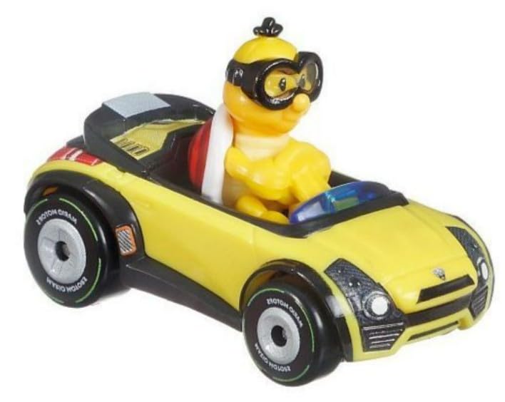 Hot Wheels Mario Kart Lakitu Sports Coupe escala 1:64 miniatura 2