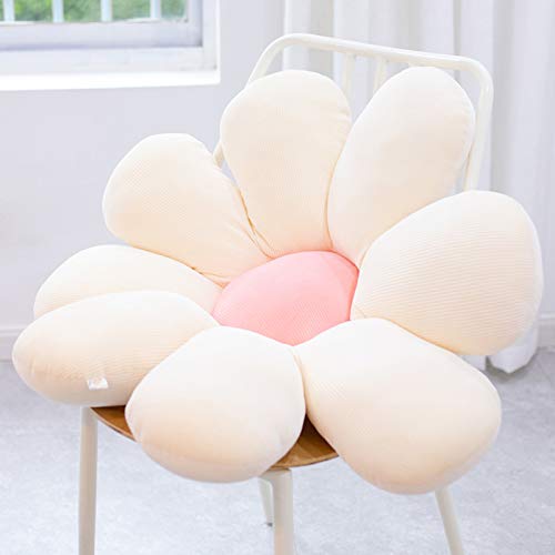 Coussin de siege fleur 60cm pour lire et regarder la TV - 2