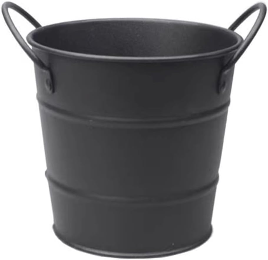 Ice Bucket 600ml Ice Bucket Stainless Steel Tableware Snack Bucket Ice Bucket Mini Storage Bucket Desktop Drinks Cooler