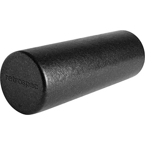 Retrospec Relief Foam Roller for Physical Therapy, Massage & Recovery - High-Density EPP Round Exercise Tool for Pilates, Yoga & Post-Workout Muscle Relief - Durable Fitness Equipment by Retrospec - Used condition - US$13.49