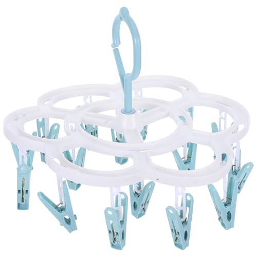 Beaupretty 16�N���b�v�t���ی^�������b�N �u���[ �h���t�b�N�݌v 360�x��]�� ���� �C���p�|�[�^�u�����������b�N �ƒ�p������[