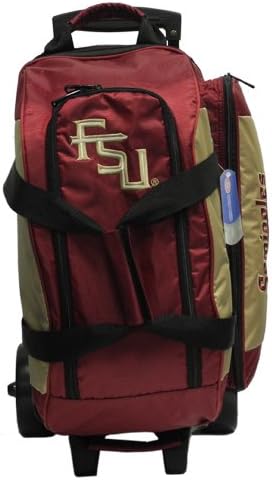 bowlingball.com Florida State Seminoles Double Roller Bowling Bag