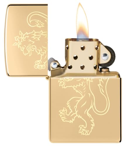 Encendedor Zippo Animal metálico Barroco miniatura 3