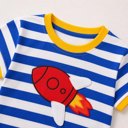Image of Googo Gaaga Boys Clothing Set | Boys T-Shirt and Denim Pant Set
