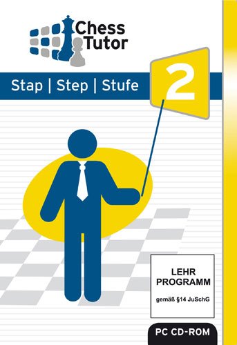 Preisvergleich Produktbild Chess Tutor Stufe 2 - CD