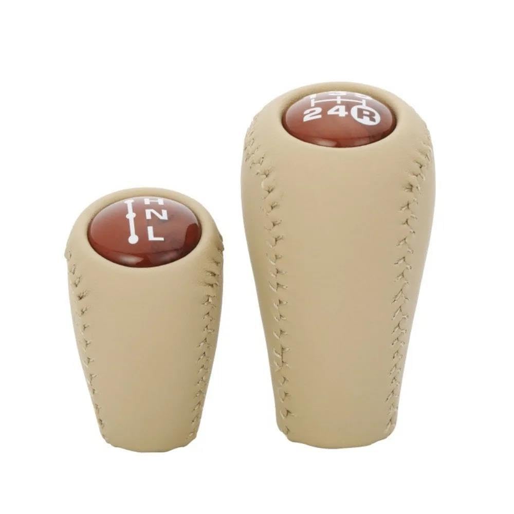 Sxqpocar Set 3 Gear Shift Knob 5 Speed Manual Transmission Transfer Gear Shift For Toyota Prado Lc120 For Land Cruiser Prado 2003-2009 Shift Lever Head(Set 3)
