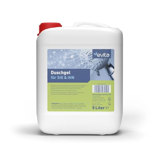 evita Duschgel für SIE & IHN 5 Liter