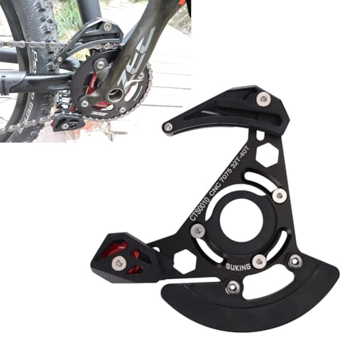 Crank Brothers Guarnizioni Protettive Per Pignone Bici - Anelli Copricatena, Taglie 36/40/42/44/46/48/52T Guarnitura Protezione Pignone Bici - Foto 3