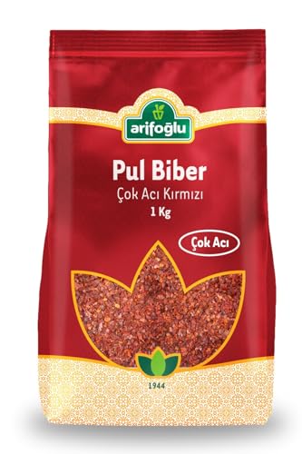 Pul Biber Çok Acı Kırmızı 1 Kg