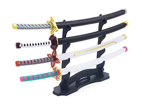 Chewmeter Demon Slayer: Kimetsu No Yaiba Katana Game Collection Sword Toy Action Figures Collection Party Supplies Gift Room Decoration (Demon Slayer Kanata 9Mains) #TOP2