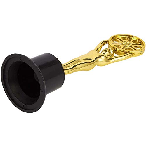 WEIFAN Trophée en Plastique plaqué Or - Mini trophées pour Les cinéastes Cinéphiles Fêtes à thème pour Les Jeux de Sport… - Image 4