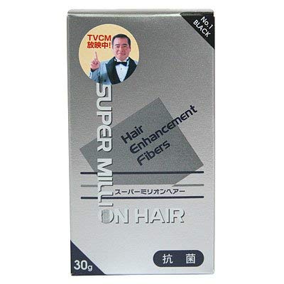 Amazon | ☆即納 スーパーミリオンヘアー 30g ブラック