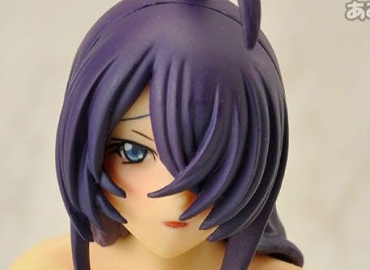 一騎当千GG 関羽曇長 フィギュア 黒リボン 関羽雲長 : リボンドール・コレクション 黒リボン 関羽曇長 水着