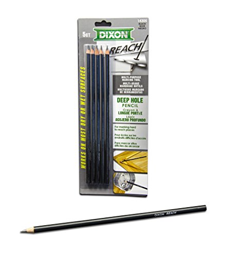 Lápices Dixon Industrial REACH 5 piezas miniatura 2