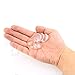 Acmer 200 Pieces Transparent Glass cabochons, Clear Glass Dome cabochon, Non-calibrated Round 1 inch/25mm for Photo Pendant Craft Jewelry Making