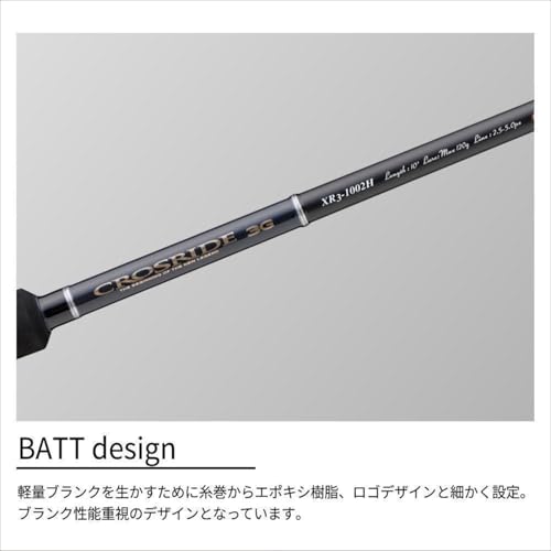 メジャークラフト ショアジギングロッド クロスライド 3G XR3-962M/LSJ 5枚目