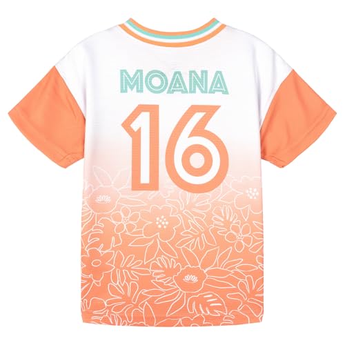 Image of Disney Girls' Athletic Short Sleeve T-Shirt Toddler to Big Kid
