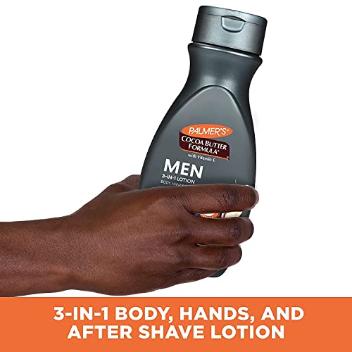 Palmers Cocoa Butter Men's Body & Face Lotion 200ml - Dry Skin Relief - Image 5