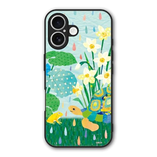 COMO �f�U�C�� iPhone16Pro�݊��i �P�[�X Slim case �X�����P�[�X �ϏՌ� �O���b�v �A�C�t�H��16�v���݊��i �X�}�z�P�[�X �ی� �X�}�z�J�o�[ �A�j�}���� �J�G���ƃJ�� �J�͗l como0089