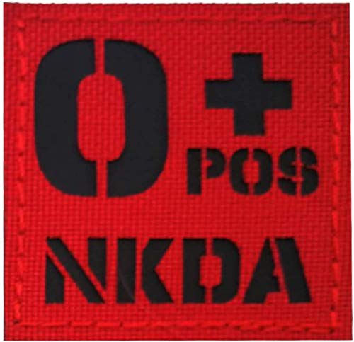 Una Patch Di Tipo Sangue Positivo, Un POS A NKDA Infrared Ir - Foto 7