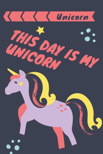 Unicorn Notebook For Girls 7 Years Old: Cute Unicorns Day Notebook, Great Gift for Best Friend, Girlfriend, Wife, Women, Children, Funny Gifts for Husband, Men, Teenagers And Adults image 2
