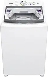 Máquina de Lavar Consul 15 kg Branca com Lavagem Econômica e Ciclo Edredom- CWH15AB 110V
