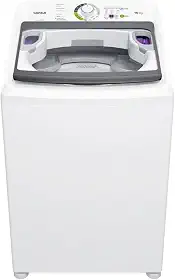 Máquina de Lavar Consul 15 kg Branca com Lavagem Econômica e Ciclo Edredom- CWH15AB 110V