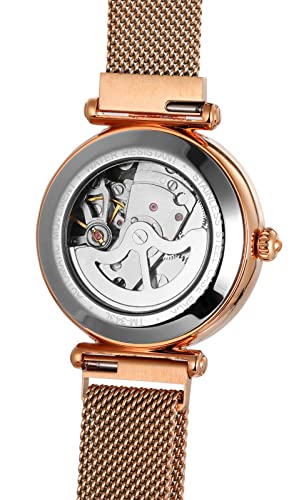 Fanmis USFXN-343 Starry Sky Dial Fashion Women'S Mechanical Watch Skeleton Wristwatches thumb #7