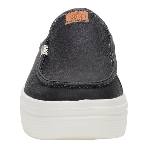 Image of HEYDUDE Women's Austin Lift Platform Mule | Casual Slip-On Shoes | Lightweight, Comfortable, Stylish Everyday Footwear