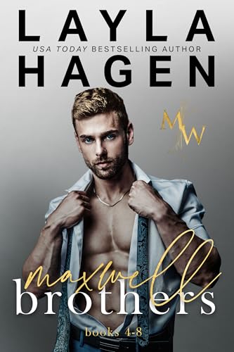 The Maxwell Brothers (Books 4-8) (Maxwell Box Sets Book 2)
