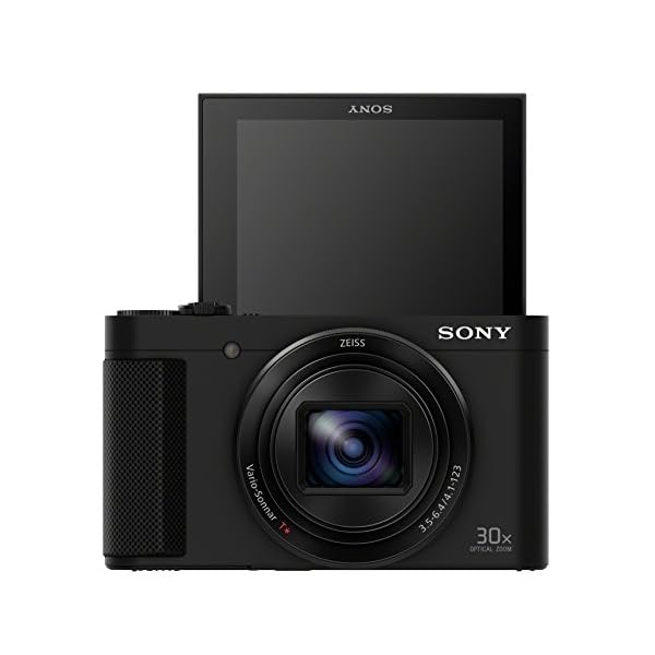 Sony DSC-HX90 Kompaktkamera (30x Opt. Zoom, 60x Klarbild-Zoom, 7,5 cm (3 Zoll) Display, 5-Achsen Bildstabilisator, Full… – Bild 5