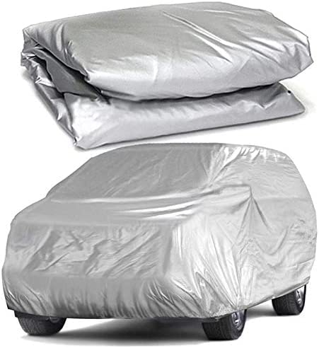 自動車カバー カーカバー ボディカバー 日よけ 防雨 防塵 防紫外線 黄砂対策 車ボディカバー 日焼け止め 軽自動車 SUV車適用 汎用 - S