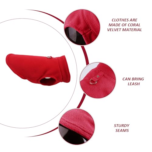 Vêtements pour Animaux De Compagnie 2 Pièces, Manteaux d'hiver Chauds pour Chiens, Gilets Épais, Fournitures pour Animaux De Compagnie – Image 4