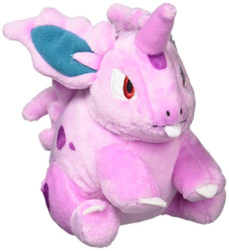 ポケモンセンターオリジナル ぬいぐるみ Pokémon fit ニドラン