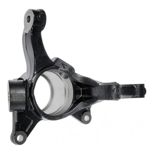 Image of Detroit Axle - Front Left Steering Knuckle for Toyota Camry Solara Avalon Lexus ES330 ES350 Driver Side Steering Knuckle Assembly Replacement