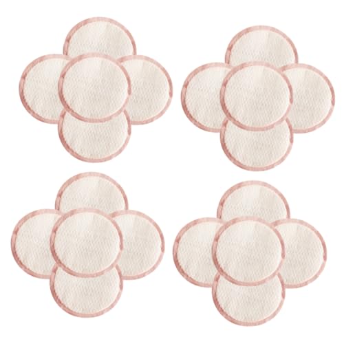 Totority Breast Pads (24ct) Leak Proof Disposable Non-Woven Fabric for Breastfeeding Comfortable for Mom