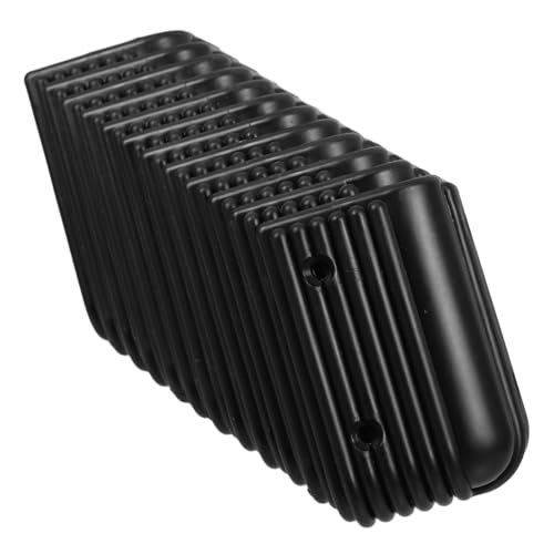 STOBAZA 12 Pack Speaker Corner Protectors Plastic Furniture Guards Desk Corner Protectors Safety Covers for Home Studio