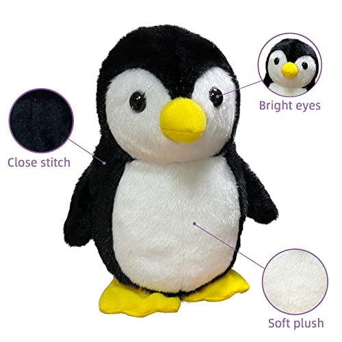 YH YUHUNG Walking Penguin Interactive Toy Penguin that Walks, Talks and Flap It's Wings Walking Toy Animal for Kids Ages 3+ - Image 2