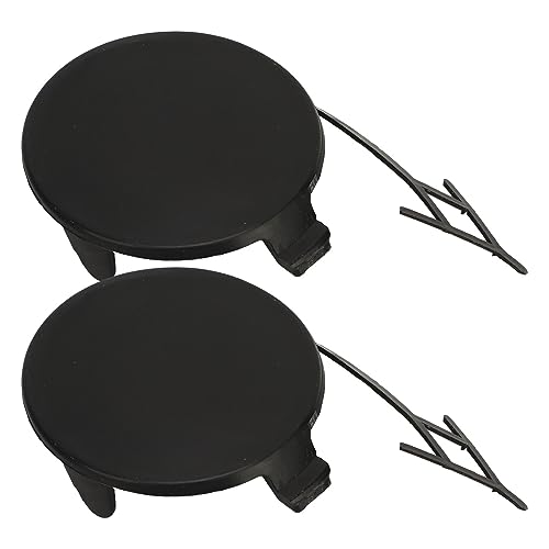 Cubierta de gancho de remolque delantero 5E3807241 para parachoques de Scout, 2 uds