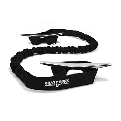 Boat Lines & Dock Ties Boat Dock Tie Bungee, Made in USA, 2-9