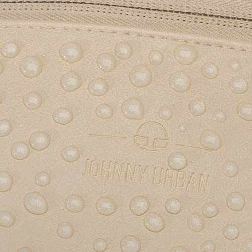 Johnny Urban Bauchtasche Damen & Herren Beige - Toni - Umhängetasche für Alltag, Festival & Sport - Stylische Crossbody Bag für Reisen - Wasserabweisend