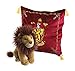 Harry Potter - poduszka - Gryffindor logo herb + pluszowa figurka lew