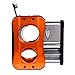 Lotus Omni Dual Cigar Cutter (Orange)