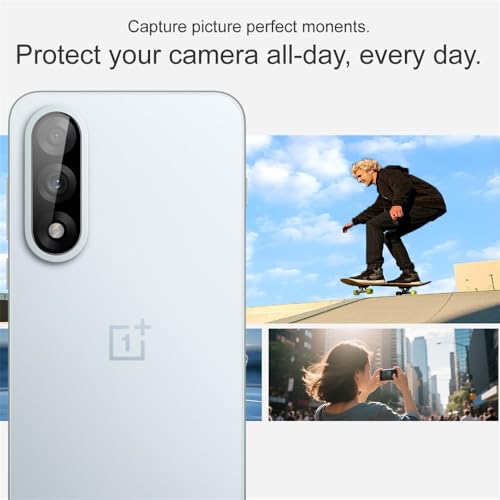 Image of FabeKee Camera Lens Protector Compatible With OnePlus Nord 5 9H Tempered Glass, Anti-Scratch, HD Clear, Easy Installation, Ultra-Thin Camera Lens Protection