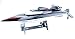 Produktbild efaso FT012 2.4G Brushless RC Racing Boat RTR Speedboat Upgraded FT009 Schwarz