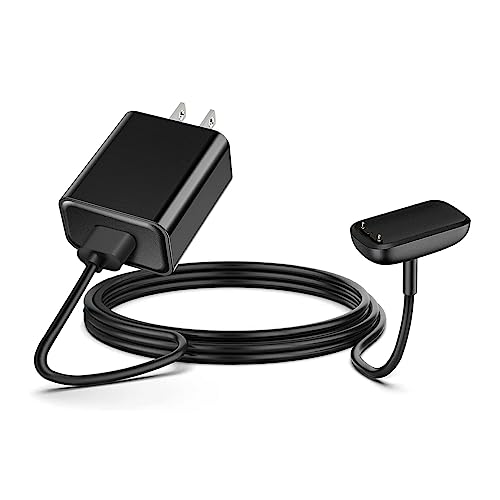 Replacement Wall Charger for Fitbit Luxe Charge 5 & 6 - USB Charging Cable Cord Accessory
