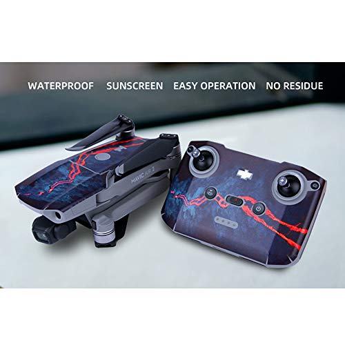 Linguhang Drone Decalcomania Impermeabile