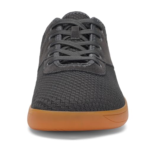 LCGJR Men's Wide Toe Box Shoes Minimalist Barefoot Walking Shoes Extra Wide Width Zero Drop Shoes Lightweight Breathable Sneakers2